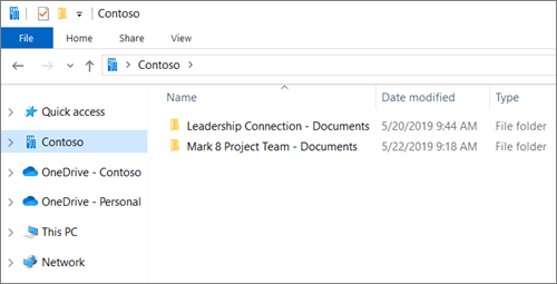 How to sync SharePoint files guide