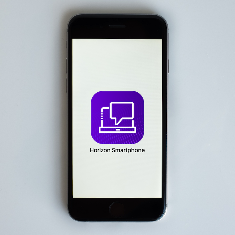 Gamma Horizon Smartphone app