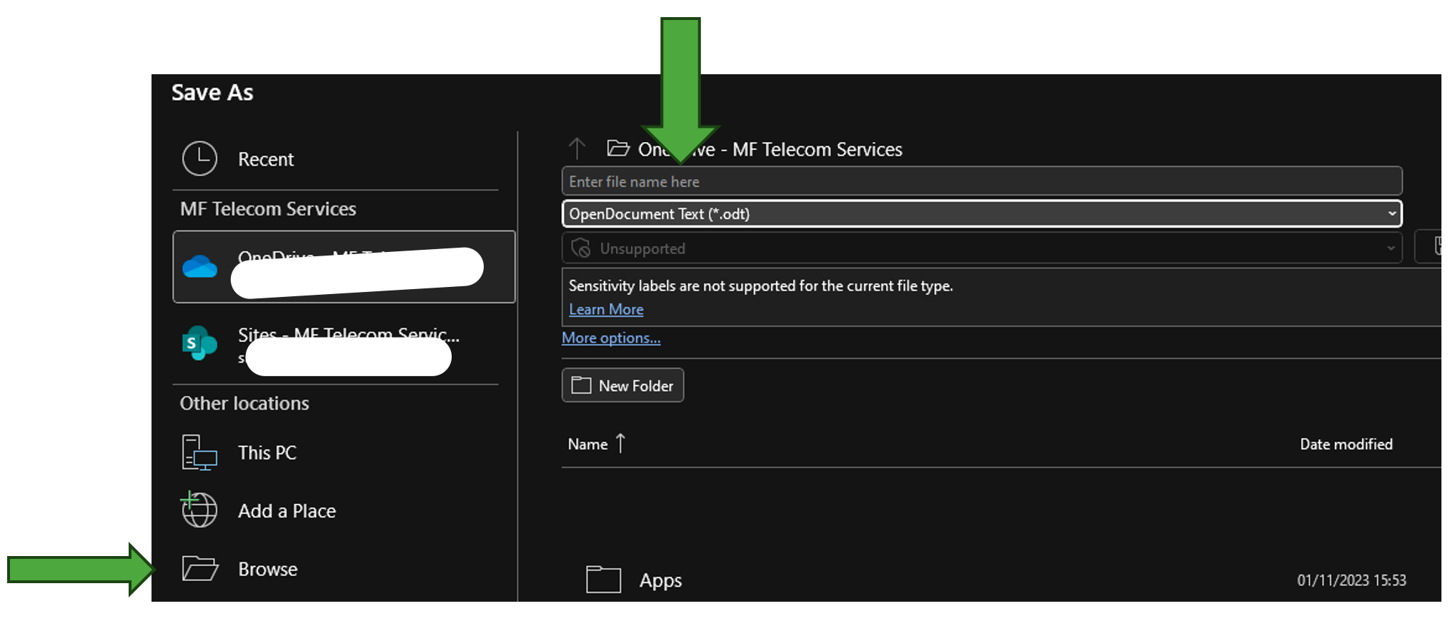 How to password protect a document on word step 1