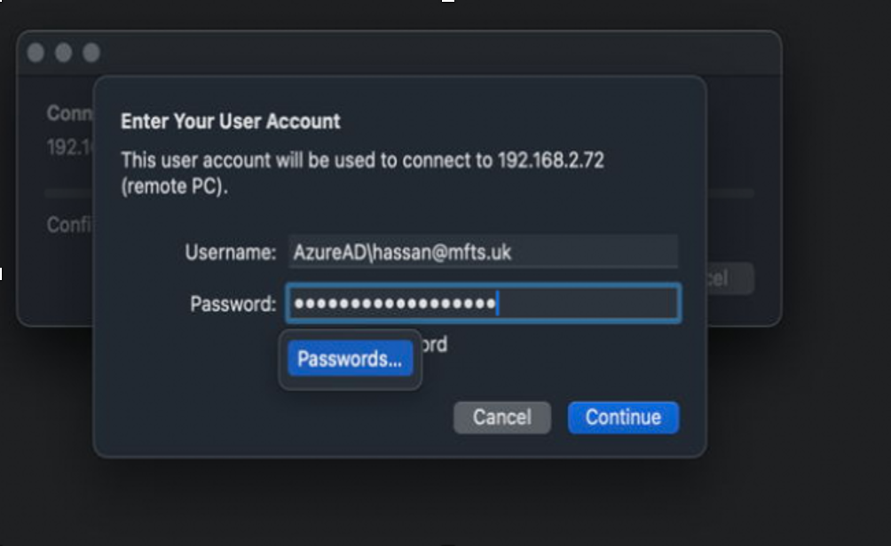 How to password protect a document on word step 3